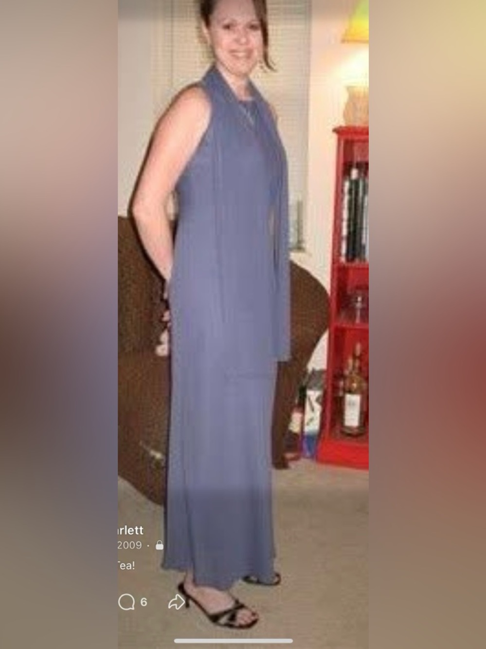 Sleeveless lavender Evening Gown - Elegant Floor-Length Dress